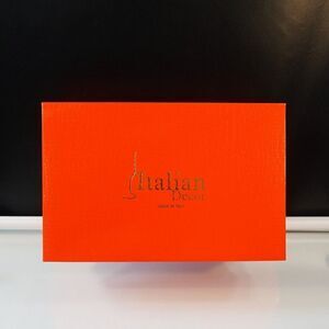 Vintage Italian Decor Empty Wine Glass Box